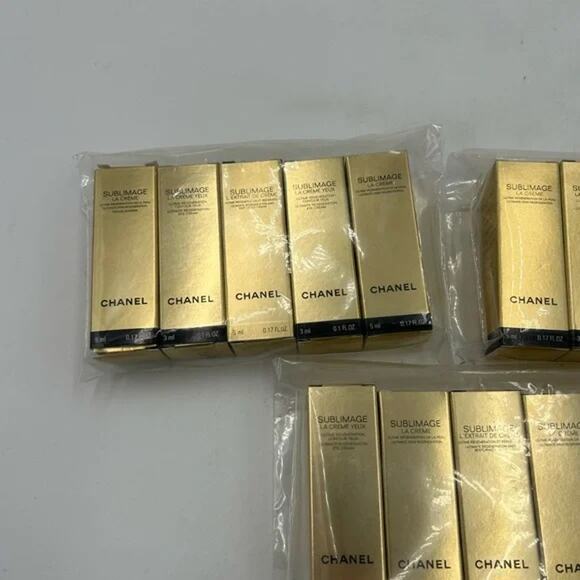 Chanel sublimage face cream. Set of 12. - Picture 4 of 4